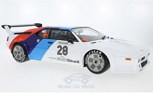Diecast model cars Bmw M1 1979 1/12 Minichamps Procar No.28 Motorsport Procar 1979 C.Regazzoni Bmw M1 1979 1/12 Minichamps Procar No.28 Motorsport Procar 1979 C.Regazzoni diecast model cars