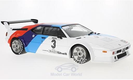 Diecast model cars Bmw M1 1979 1/12 Minichamps Procar No.3 Motorsport Procar 1979 D.Pironi Bmw M1 1979 1/12 Minichamps Procar No.3 Motorsport Procar 1979 D.Pironi diecast model cars