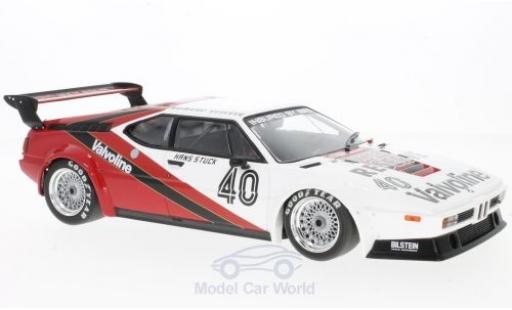 Diecast model cars Bmw M1 1980 1/18 Minichamps Procar No.40 Project Four Racing Procar Monaco 1980 H-J.Stuck Bmw M1 1980 1/18 Minichamps Procar No.40 Project Four Racing Procar Monaco 1980 H-J.Stuck diecast model cars