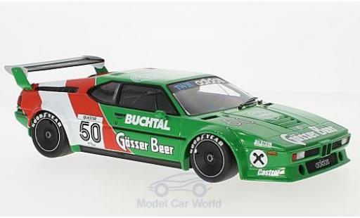 Diecast model cars Bmw M1 1979 1/18 Minichamps Procar No.50 Tom Walkinshaw Racing Gösser Bier Procar 1979 D.Quester Bmw M1 1979 1/18 Minichamps Procar No.50 Tom Walkinshaw Racing Gösser Bier Procar 1979 D.Quester diecast model cars