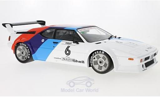 Diecast model cars Bmw M1 1979 1/12 Minichamps Procar No.6 Motorsport Procar 1979 N.Piquet Bmw M1 1979 1/12 Minichamps Procar No.6 Motorsport Procar 1979 N.Piquet diecast model cars