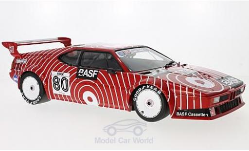 Diecast model cars Bmw M1 1980 1/12 Minichamps Procar No.80 GS Tuning BASF Procar 1980 H-J.Stuck Bmw M1 1980 1/12 Minichamps Procar No.80 GS Tuning BASF Procar 1980 H-J.Stuck diecast model cars