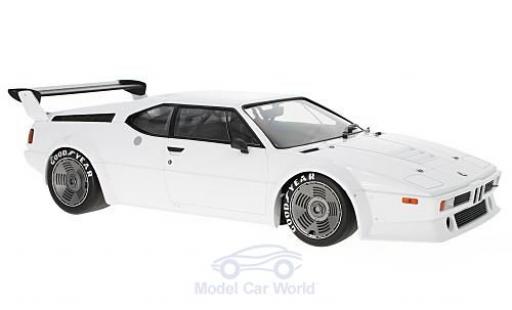 Diecast model cars Bmw M1 1979 1/12 Minichamps Procar white 1979 Plain Body Version Bmw M1 1979 1/12 Minichamps Procar white 1979 Plain Body Version diecast model cars