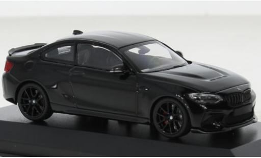 Bmw M2 1/43 Minichamps CS schwarz 2020 1:43 diecast model cars