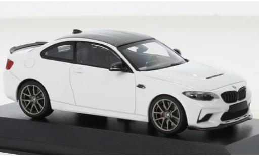 Bmw M2 1/43 Minichamps CS weiss 2020 1:43 diecast model cars