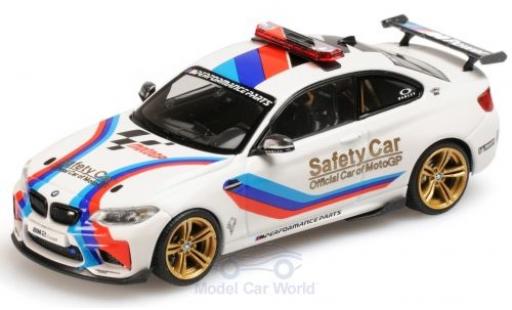 Diecast model cars Bmw M2 1/43 Minichamps (F87) 2016 MotoGP Safety Car Bmw M2 1/43 Minichamps (F87) 2016 MotoGP Safety Car diecast model cars