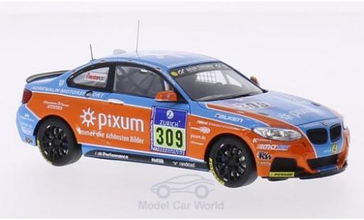 Diecast model cars Bmw M2 1/43 Minichamps 35i Racing No.309 Adrenalin Motorsport Pixum 24h Nürburgring 2015 N.Fischer/C.Konnerth/T.Wolter/C.Rink Bmw M2 1/43 Minichamps 35i Racing No.309 Adrenalin Motorsport Pixum 24h Nürburgring 2015 N.Fischer/C.Konnerth/T.Wolter/C.Rink diecast model cars