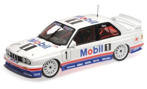 Diecast model cars Bmw M3 1/18 Minichamps (E30) No.1 M-Team Schnitzer Mobil 1 Macau Guia Race 1992 E.Pirro Bmw M3 1/18 Minichamps (E30) No.1 M-Team Schnitzer Mobil 1 Macau Guia Race 1992 E.Pirro diecast model cars