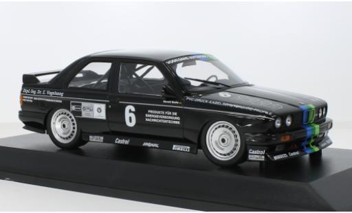 Bmw M3 1/18 Minichamps (E30) No.6 Team Vogelsang DTM 1987 1:18 diecast model cars