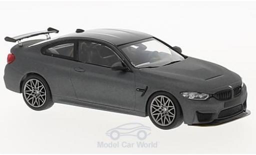 Diecast model cars Bmw M4 1/43 Minichamps (F82) GTS matt-grey 2016 mit greyen Felgen Bmw M4 1/43 Minichamps (F82) GTS matt-grey 2016 mit greyen Felgen diecast model cars