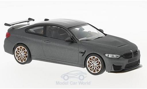 Diecast model cars Bmw M4 1/43 Minichamps (F82) GTS matt-grey 2016 mit orangen Felgen Bmw M4 1/43 Minichamps (F82) GTS matt-grey 2016 mit orangen Felgen diecast model cars