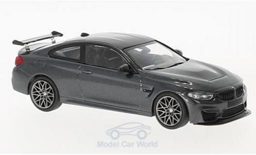 Diecast model cars Bmw M4 1/43 Minichamps (F82) GTS metallic grey 2016 mit greyen Felgen Bmw M4 1/43 Minichamps (F82) GTS metallic grey 2016 mit greyen Felgen diecast model cars