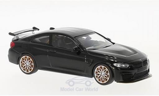 Diecast model cars Bmw M4 1/43 Minichamps (F82) GTS metallic black 2016 mit orangen Felgen Bmw M4 1/43 Minichamps (F82) GTS metallic black 2016 mit orangen Felgen diecast model cars