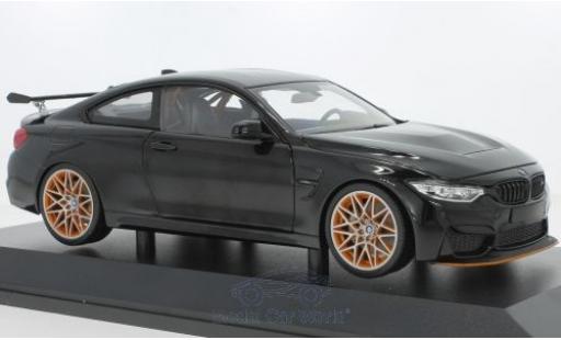 Diecast model cars Bmw M4 1/18 Minichamps GTS metallic black 2016 Bmw M4 1/18 Minichamps GTS metallic black 2016 diecast model cars