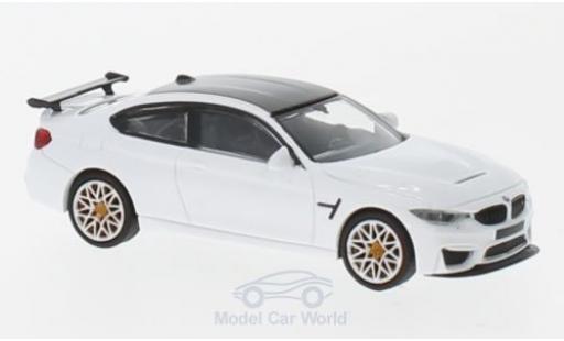 Diecast model cars Bmw M4 1/87 Minichamps GTS white 2016 mit orangen Felgen Bmw M4 1/87 Minichamps GTS white 2016 mit orangen Felgen diecast model cars