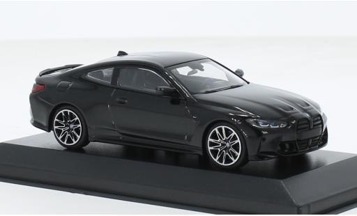 Diecast model cars Bmw M4 1/43 Minichamps schwarz 2020 1:43 Bmw M4 1/43 Minichamps schwarz 2020 1:43 diecast model cars