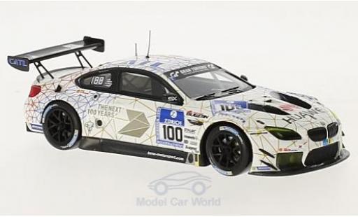 Diecast model cars Bmw M6 1/43 Minichamps GT3 No.100 Schubert Motorsport 24h Nürburgring 2016 J.M.Edwards/J.Klingmann/L.Luhr/M.Tomczyk Bmw M6 1/43 Minichamps GT3 No.100 Schubert Motorsport 24h Nürburgring 2016 J.M.Edwards/J.Klingmann/L.Luhr/M.Tomczyk diecast model cars