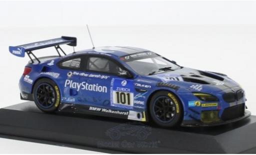 Diecast model cars Bmw M6 1/43 Minichamps GT3 No.101 Walkenhorst Motorsport 24h Nürburgring 2016 M.Henkola/K.Yamauchi/M.Sandritter/G.Richardson Bmw M6 1/43 Minichamps GT3 No.101 Walkenhorst Motorsport 24h Nürburgring 2016 M.Henkola/K.Yamauchi/M.Sandritter/G.Richardson diecast model cars