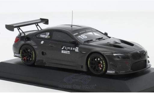 Diecast model cars Bmw M6 1/43 Minichamps GT3 No.18 Team Schnitzer Macau GT Cup 2017 A.Farfus Bmw M6 1/43 Minichamps GT3 No.18 Team Schnitzer Macau GT Cup 2017 A.Farfus diecast model cars