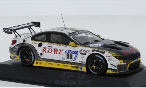 Diecast model cars Bmw M6 1/43 Minichamps GT3 No.18 ROWE Racing 24h Nürburgring 2018 A.Sims/Krohn/C.de Phillippi/M.Tomczyk Bmw M6 1/43 Minichamps GT3 No.18 ROWE Racing 24h Nürburgring 2018 A.Sims/Krohn/C.de Phillippi/M.Tomczyk diecast model cars