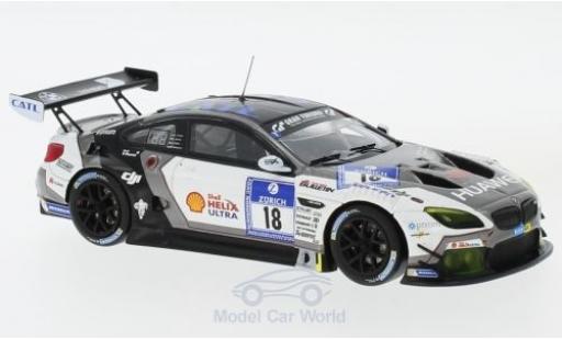 Diecast model cars Bmw M6 1/43 Minichamps GT3 No.18 Schubert Motorsport 24h Nürburgring 2016 A.Farfus/J.Krohn/J.Müller/M.Wittmann Bmw M6 1/43 Minichamps GT3 No.18 Schubert Motorsport 24h Nürburgring 2016 A.Farfus/J.Krohn/J.Müller/M.Wittmann diecast model cars