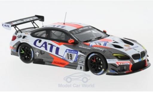 Diecast model cars Bmw M6 1/43 Minichamps GT3 No.19 Schubert Motorsport 24h Nürburgring 2017 J.Klingmann/J.Edwards/T.Onslow-Cole/J.Müller Bmw M6 1/43 Minichamps GT3 No.19 Schubert Motorsport 24h Nürburgring 2017 J.Klingmann/J.Edwards/T.Onslow-Cole/J.Müller diecast model cars