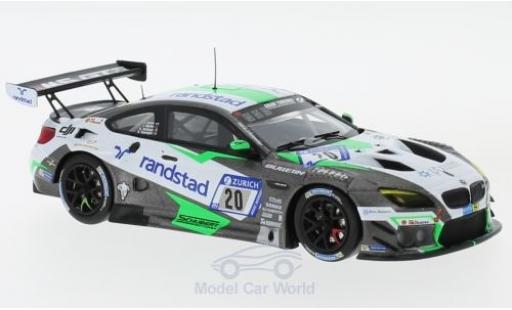 Diecast model cars Bmw M6 1/43 Minichamps GT3 No.20 Schubert Motorsport 24h Nürburgring 2017 J.Krohn/J.Müller/B.Spengler/K. Wittmer Bmw M6 1/43 Minichamps GT3 No.20 Schubert Motorsport 24h Nürburgring 2017 J.Krohn/J.Müller/B.Spengler/K. Wittmer diecast model cars