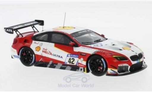 Diecast model cars Bmw M6 1/43 Minichamps GT3 No.42 Team Schnitzer S 24h Nürburgring 2017 M.Wittmann/T.Blomqvist/M.Tomczyk/A.Farfus Bmw M6 1/43 Minichamps GT3 No.42 Team Schnitzer S 24h Nürburgring 2017 M.Wittmann/T.Blomqvist/M.Tomczyk/A.Farfus diecast model cars