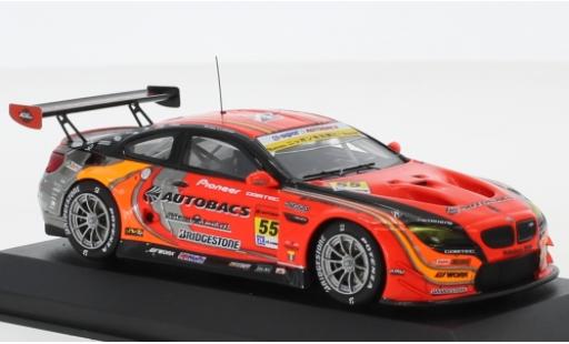 Diecast model cars Bmw M6 1/43 Minichamps GT3 No.55 Team Arta Autobacs Super GT Fuji 2017 S.Takagi/S.Walkinshaw Bmw M6 1/43 Minichamps GT3 No.55 Team Arta Autobacs Super GT Fuji 2017 S.Takagi/S.Walkinshaw diecast model cars