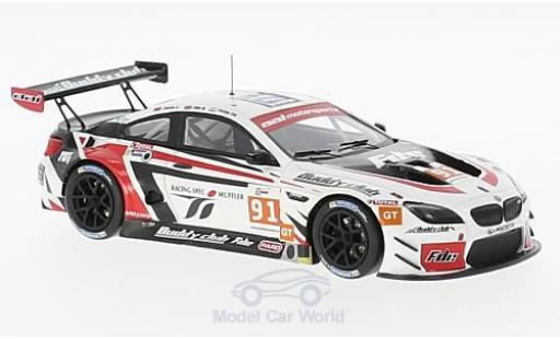 Diecast model cars Bmw M6 1/43 Minichamps GT3 No.91 Aai Racing Team Asian Le Mans 2016 J.S.Chen/O.Millroy/P.Eng Bmw M6 1/43 Minichamps GT3 No.91 Aai Racing Team Asian Le Mans 2016 J.S.Chen/O.Millroy/P.Eng diecast model cars