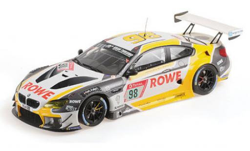 Diecast model cars Bmw M6 1/18 Minichamps GT3 No.98 Rowe Racing 24h Nürburgring 2020 M.Wittmann/T.Blomqvist/P.Eng Bmw M6 1/18 Minichamps GT3 No.98 Rowe Racing 24h Nürburgring 2020 M.Wittmann/T.Blomqvist/P.Eng diecast model cars
