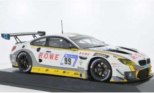 Bmw M6 1/18 Minichamps GT3 No.99 Rowe Racing 24h Nürburgring 2017 P.Eng/A.Sims/M.Martin/M.Basseng diecast model cars