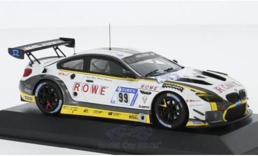 Diecast model cars Bmw M6 1/43 Minichamps GT3 No.99 Rowe Racing 24h Nürburgring 2017 P.Eng/M.Martin/M.Basseng/A.Sims Bmw M6 1/43 Minichamps GT3 No.99 Rowe Racing 24h Nürburgring 2017 P.Eng/M.Martin/M.Basseng/A.Sims diecast model cars