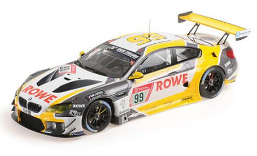 Diecast model cars Bmw M6 1/18 Minichamps GT3 No.99 Rowe Racing 24h Nürburgring 2020 A.Sims/N.Catsburg/N.Yelloly Bmw M6 1/18 Minichamps GT3 No.99 Rowe Racing 24h Nürburgring 2020 A.Sims/N.Catsburg/N.Yelloly diecast model cars