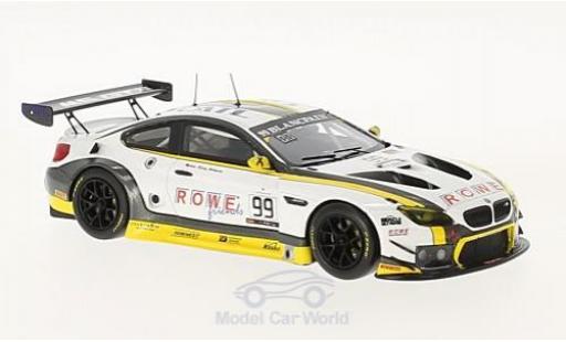 Diecast model cars Bmw M6 1/43 Minichamps GT3 No.99 Rowe Racing 24h Spa 2016 M.Martin/P.Eng/A.Sims Bmw M6 1/43 Minichamps GT3 No.99 Rowe Racing 24h Spa 2016 M.Martin/P.Eng/A.Sims diecast model cars
