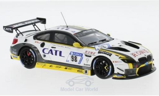 Diecast model cars Bmw M6 1/43 Minichamps GT3 No.99 Rowe Racing CATL 24h Nürburgring 2017 M.Palttala/N.Catsburg/A.Sims/R.Westbrook Bmw M6 1/43 Minichamps GT3 No.99 Rowe Racing CATL 24h Nürburgring 2017 M.Palttala/N.Catsburg/A.Sims/R.Westbrook diecast model cars