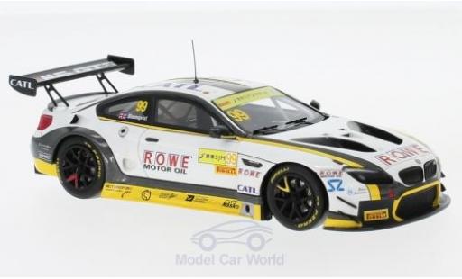 Diecast model cars Bmw M6 1/43 Minichamps GT3 No.99 Rowe Racing GT Cup Macau 2017 T.Blomqvist Bmw M6 1/43 Minichamps GT3 No.99 Rowe Racing GT Cup Macau 2017 T.Blomqvist diecast model cars