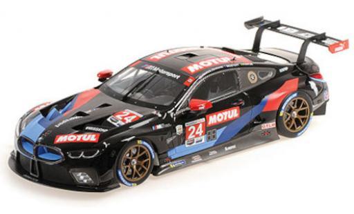 Diecast model cars Bmw M8 1/18 Minichamps GTE No.24 RLL Racing 24h Daytona 2020 J.Edwards/A.Farfus/C.Mostert/J.Krohn Bmw M8 1/18 Minichamps GTE No.24 RLL Racing 24h Daytona 2020 J.Edwards/A.Farfus/C.Mostert/J.Krohn diecast model cars