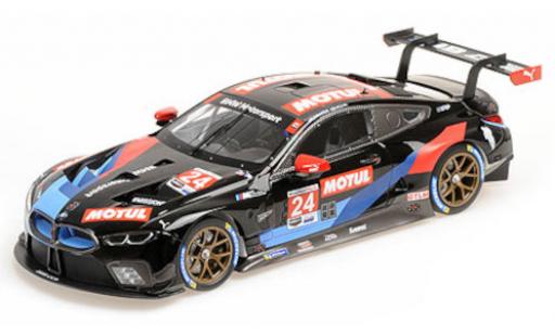 Diecast model cars Bmw M8 1/18 Minichamps GTE No.24 RLL Racing IMSA Road Atlanta 2020 J.Edwards/J.Krohn Bmw M8 1/18 Minichamps GTE No.24 RLL Racing IMSA Road Atlanta 2020 J.Edwards/J.Krohn diecast model cars