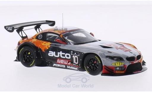 Diecast model cars Bmw Z4 E89 1/43 Minichamps GT3 (E89) No.10 Team TDS Racing 24h Spa 2014 N.Armindo/E.Clement/B.Lariche/O.Pla Bmw Z4 E89 1/43 Minichamps GT3 (E89) No.10 Team TDS Racing 24h Spa 2014 N.Armindo/E.Clement/B.Lariche/O.Pla diecast model cars