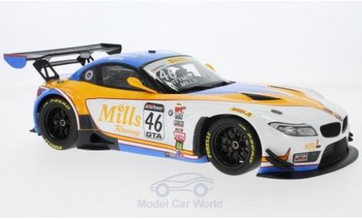 Diecast model cars Bmw Z4 E89 1/18 Minichamps GT3 (E89) No.46 Mills Racing Pirelli World Challenge 2016 K. Wittmer/M.Mills Bmw Z4 E89 1/18 Minichamps GT3 (E89) No.46 Mills Racing Pirelli World Challenge 2016 K. Wittmer/M.Mills diecast model cars