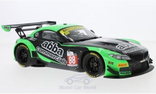 Diecast model cars Bmw Z4 E89 1/18 Minichamps GT3 (E89) No.88 ABBA with Rollcentre Racing British GT Championship 2016 R.Neary/M.Short Bmw Z4 E89 1/18 Minichamps GT3 (E89) No.88 ABBA with Rollcentre Racing British GT Championship 2016 R.Neary/M.Short diecast model cars