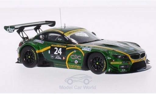 Diecast model cars Bmw Z4 1/43 Minichamps GT3 No.24 Saudi Falcons - Team Schubert 24h Dubai 2013 A.Al Faisal/F.Binladen/J.Müller/C.Hürtgen Bmw Z4 1/43 Minichamps GT3 No.24 Saudi Falcons - Team Schubert 24h Dubai 2013 A.Al Faisal/F.Binladen/J.Müller/C.Hürtgen diecast model cars