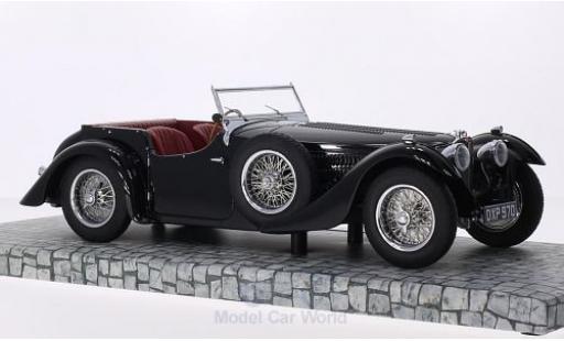 Diecast model cars Bugatti 57 SC 1/18 Minichamps Typ C Corsica Roadstar black 1938 Blackhawk Museum Collection Bugatti 57 SC 1/18 Minichamps Typ C Corsica Roadstar black 1938 Blackhawk Museum Collection diecast model cars