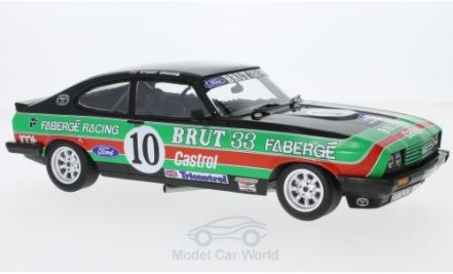 Diecast model cars Ford Capri 1/18 Minichamps 3.0 No.10 Faberge Racing Lee Jeans BSCC Oulton Park 1979 S.Graham Ford Capri 1/18 Minichamps 3.0 No.10 Faberge Racing Lee Jeans BSCC Oulton Park 1979 S.Graham diecast model cars