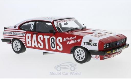 Diecast model cars Ford Capri 1/18 Minichamps 3.0S No.8 Serge Power Bastos Racing Bastos 24h Spa 1980 E.Soto/P.Honegger/J-P.Libert Ford Capri 1/18 Minichamps 3.0S No.8 Serge Power Bastos Racing Bastos 24h Spa 1980 E.Soto/P.Honegger/J-P.Libert diecast model cars