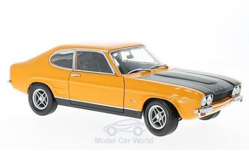 Diecast model cars Ford Capri 1/18 Minichamps MKI RS 2600 orange/black 1970 Ford Capri 1/18 Minichamps MKI RS 2600 orange/black 1970 diecast model cars
