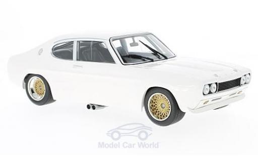 Diecast model cars Ford Capri 2600 1/18 Minichamps RS 2600 white 1970 Ford Capri 2600 1/18 Minichamps RS 2600 white 1970 diecast model cars