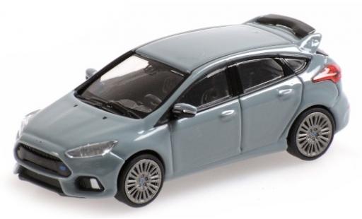 Diecast model cars Ford Focus 1/87 Minichamps RS grey 2018 Ford Focus 1/87 Minichamps RS grey 2018 diecast model cars