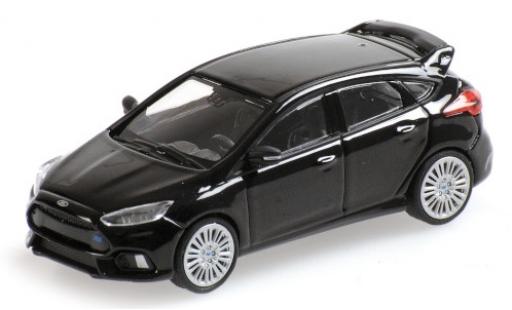 Diecast model cars Ford Focus 1/87 Minichamps RS metallic black 2018 Ford Focus 1/87 Minichamps RS metallic black 2018 diecast model cars